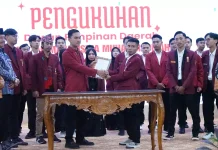 Pelantikan Pengurus DPD IMM Bengkulu Periode 2024-2026