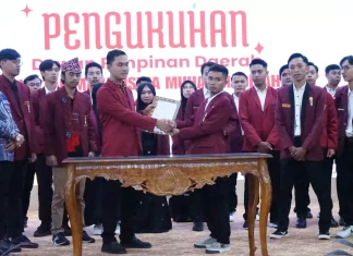 Pelantikan Pengurus DPD IMM Bengkulu Periode 2024-2026