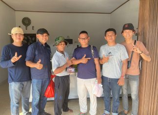 Bersama BUMDes Ujung Padang, Tim BPDAS Ketahun Survey Kawasan Mangrove