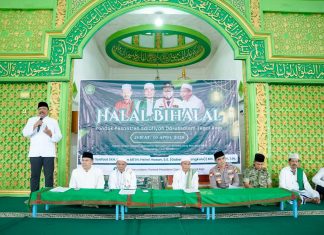Wagub Mian Apresiasi Ponpes Darussalam Tegal Rejo, Dorong Lahirkan SDM Maju dan Islami