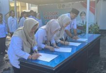 Kominfotik Bengkulu Teguhkan Komitmen Anti-Pungli dan Gratifikasi