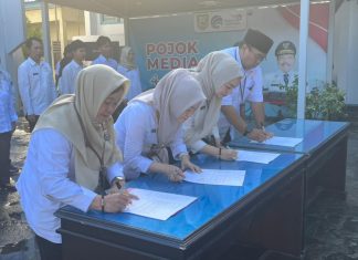 Kominfotik Bengkulu Teguhkan Komitmen Anti-Pungli dan Gratifikasi