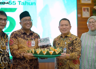 Bank Bengkulu Melaju Pesat di Usia ke-55 dengan Prestasi dan Kinerja Impresif
