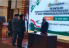 Helmi Hasan Resmi Lantik Iswahyudi sebagai Direktur Utama Bank Bengkulu