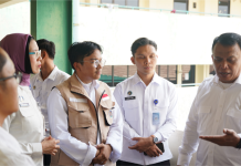 MBG Perdana Setelah Libur Sekolah, Wakil Kepala BGN Tinjau Pelaksanaan Program MBG di Jakarta Pusat
