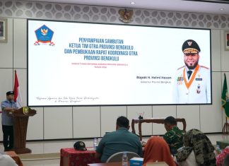 Gubernur Helmi Hasan Tekankan Pentingnya Sosialisasi Surat Edaran Menteri ATR tentang Reforma Agraria