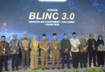 BLINC 3.0 Jadi Ajang Promosi Investasi, Sekda Bengkulu Ajak Investor Garap Potensi Daerah