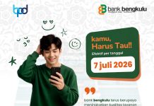 Bank Bengkulu Lakukan Penyesuaian Tampilan Saldo Efektif, Perkuat Komitmen Peningkatan Layanan Nasabah