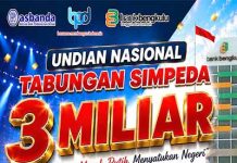 Bengkulu Siap Sambut Undian Nasional Simpeda 2026, Ungu Band Meriahkan Puncak Acara